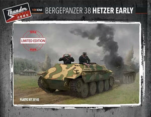Voyager Model PE35916 WWII German Bergepanzer Hetzer Basic for THUNDER 1/35 – zdjęcie 13