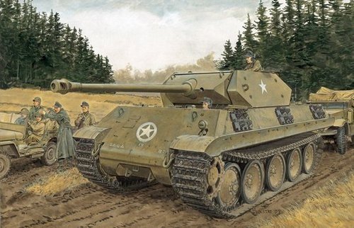 Dragon 6561 Ersatz M10 1/35 – zdjęcie 2