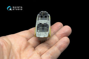 Quinta Studio QD48041 F-15D 3D-Printed &amp;amp; coloured Interior on decal paper (for GWH kit) 1/48 – Bild 3