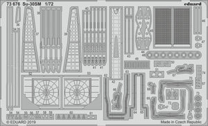 Eduard 73676 Su-30SM ZVEZDA 1/72 – zdjęcie 2