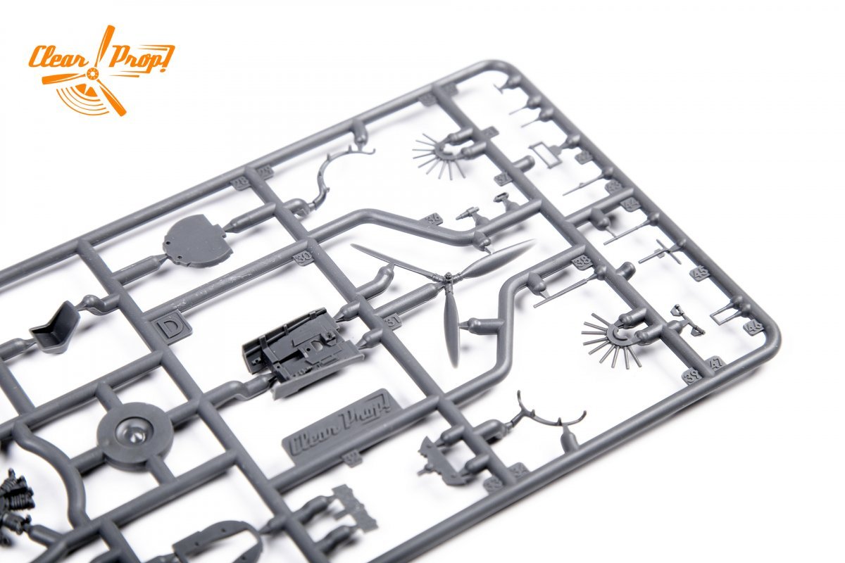 Clear Prop! CP72006 A5M2b Claude early version STARTER KIT 1/72 – zdjęcie 13