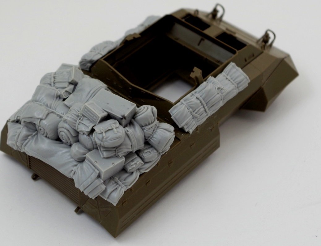 Panzer Art RE35-608 Stowage set for M20 1/35 – zdjęcie 4