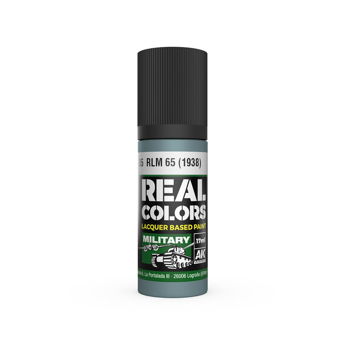 AK Interactive RC935 RLM 65 (1938) 17 ml – imagen 2