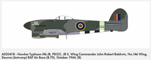 Airfix 02041B Hawker Typhoon Mk.IB 1/72 – zdjęcie 2