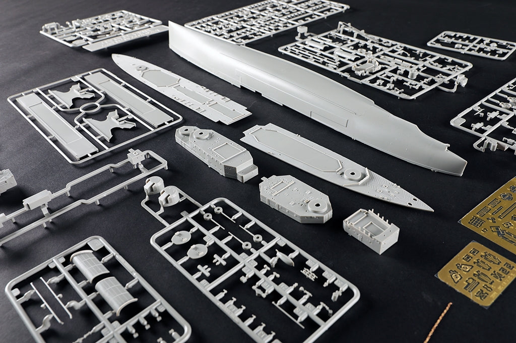 Trumpeter 05366 HMS Naiad 1/350 – zdjęcie 22