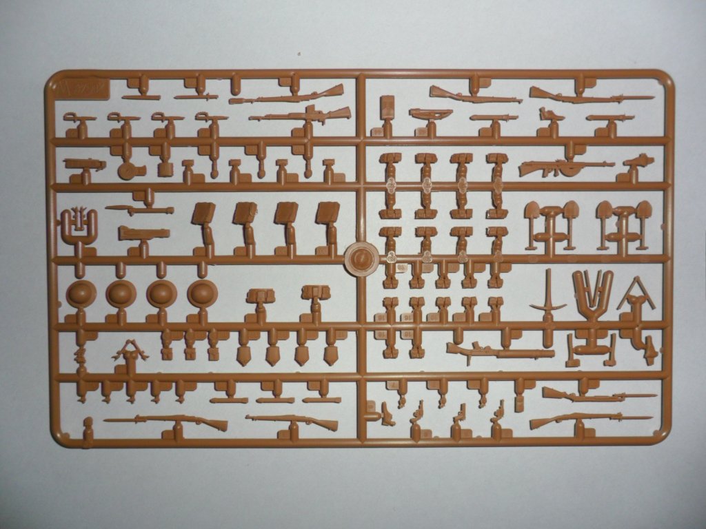 ICM 35693 US Infantry (1918) (4 figures) 1/35 – zdjęcie 9