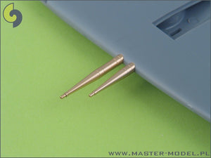 Master AM-48-004 Supermarine Spitfire C wing - Hispano 20mm cannons in fairings 1/48 – zdjęcie 3