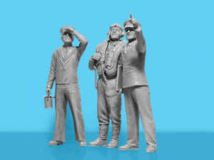 ICM 32118 WWII Pilots of British Naval Aviation 1/32 – image 8