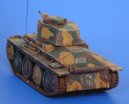 Attack 72807 LT vz.38 PzKpfw 38 (t) Ausf.A 1/72 – zdjęcie 3