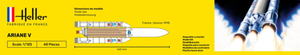 Heller 56441 STARTER KIT Ariane 5 1/125 – image 3