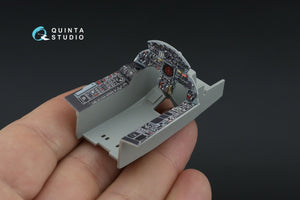 Intérieur coloré imprimé en 3D sur papier décalcomanie (Italeri) pour F-104S-ASA (Quinta Studio QDS-32181) (petite version) 1/32 – image 11