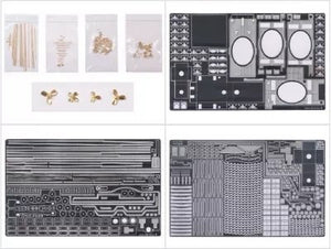 I Love Kit 66600 Titanic Detail Up Set Trumpeter 03719 1/200 – zdjęcie 7