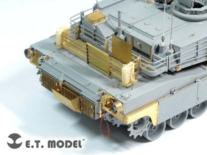 E.T. Model E35-067 Modern US ARMY M1A2 SEP MBT (For DRAGON 3536) 1/35 – zdjęcie 4