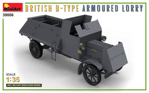 Miniart 39006 BRITISH B-TYPE ARMOURED LORRY 1/35 – Bild 5