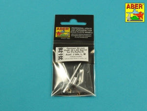 Aber 35L-316 50mm barrel KwK39l/60 for Panzer III J late 1/35