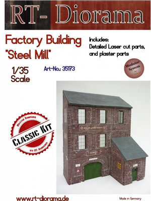 RT-Diorama 35173 Factory Building: &amp;quot;Steel Mill&amp;quot; 1/35
