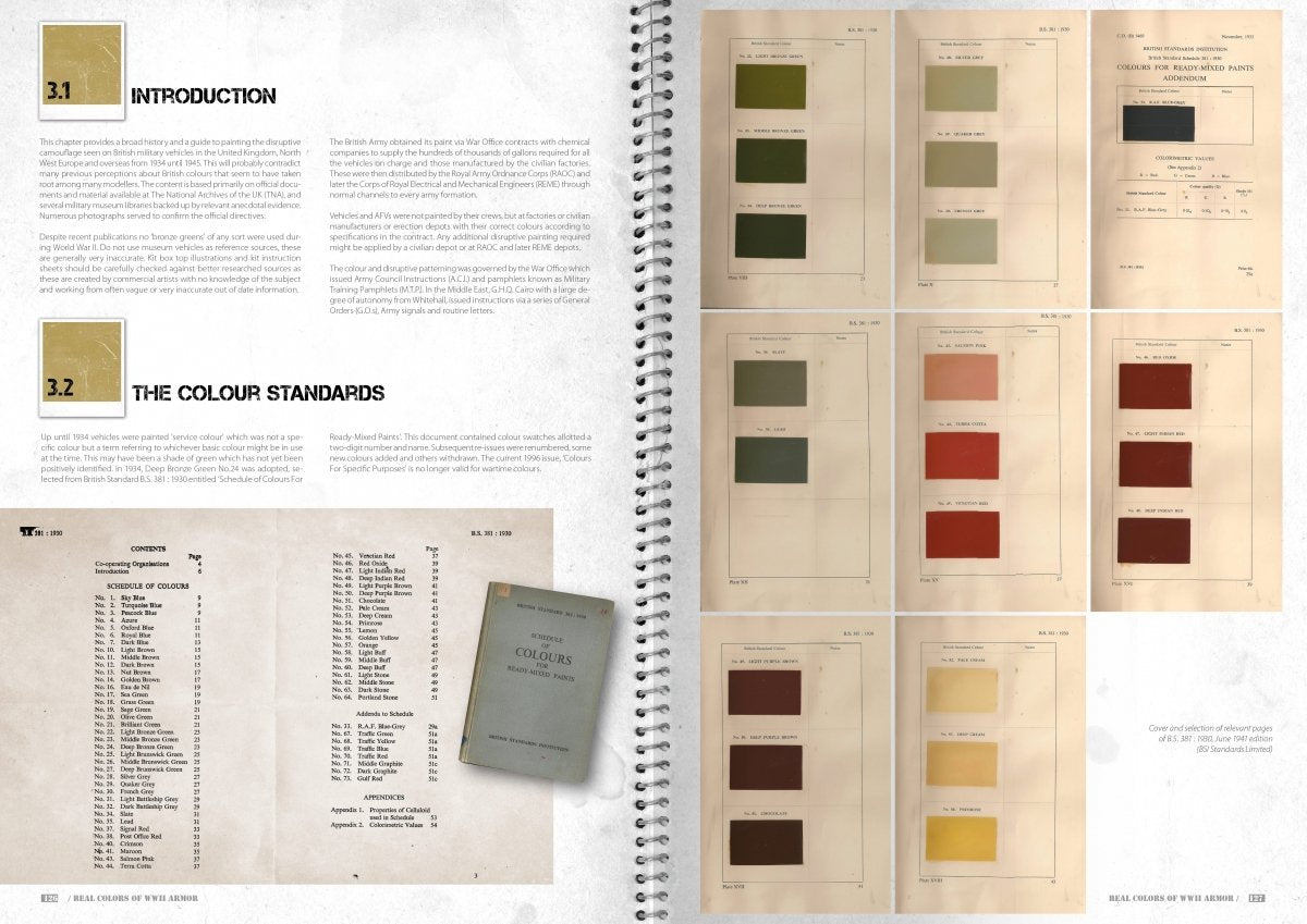 AK Interactive AK299 REAL COLORS OF WWII ARMOR – NEW 2ND EXTENDED &amp;amp; UPDATED VERSION (EN) – zdjęcie 2
