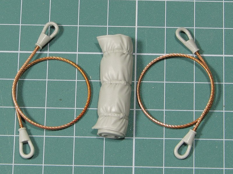 Eureka XXL ER-3551 1/35 Towing cable T-44 (MiniArt) – zdjęcie 3