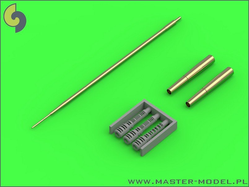 Master AM-72-073 MiG-19S (Farmer C) - gun barrels set &amp;amp; Pitot Tube (1/72)