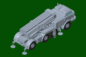 Trumpeter 07180 Russian 9P140 TEL of 9K57 Uragan Multiple Launch Rocket System 1/72 – zdjęcie 8
