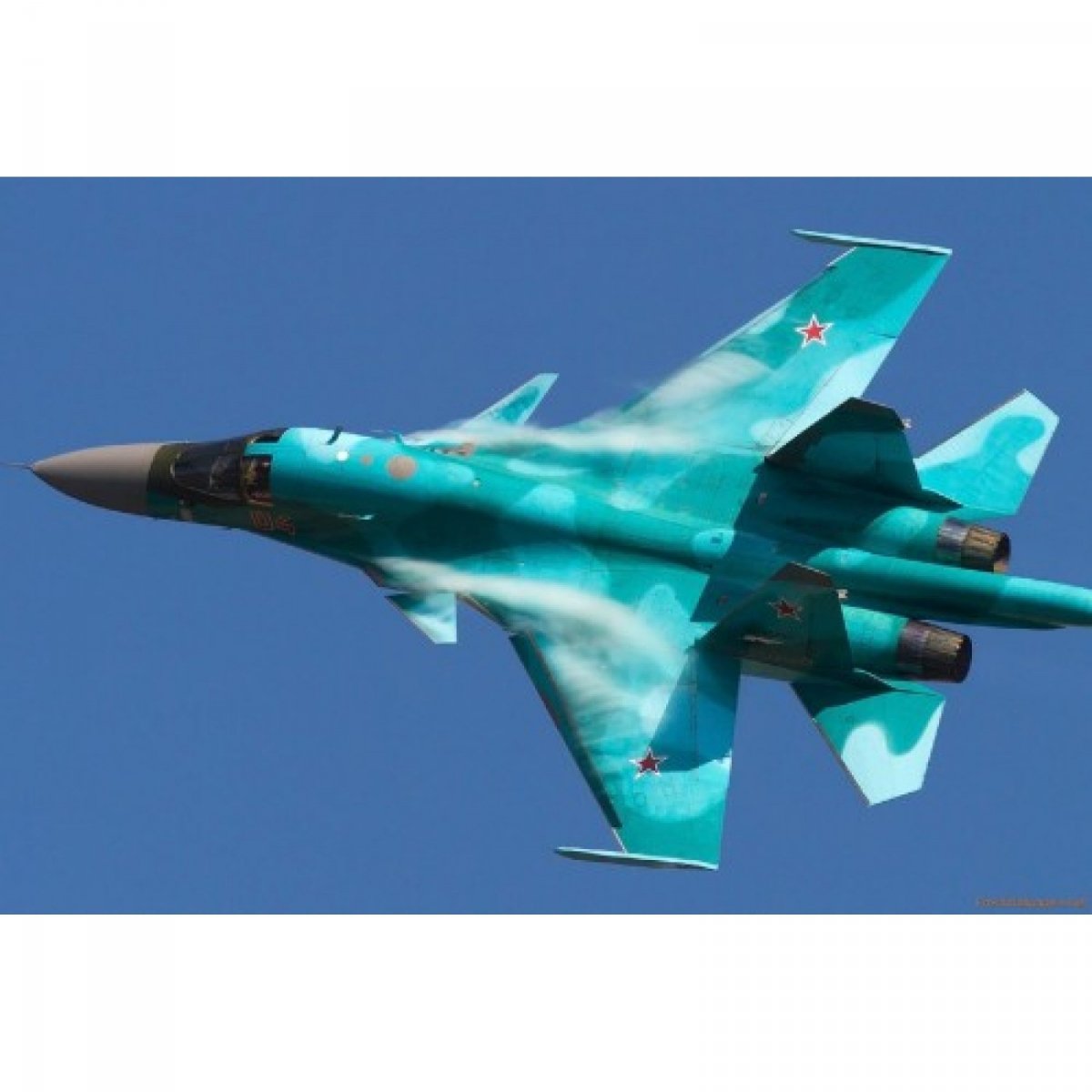 MR. Paint MRP-204 DARK GREEN - BLUE SU-34 30ml – zdjęcie 3