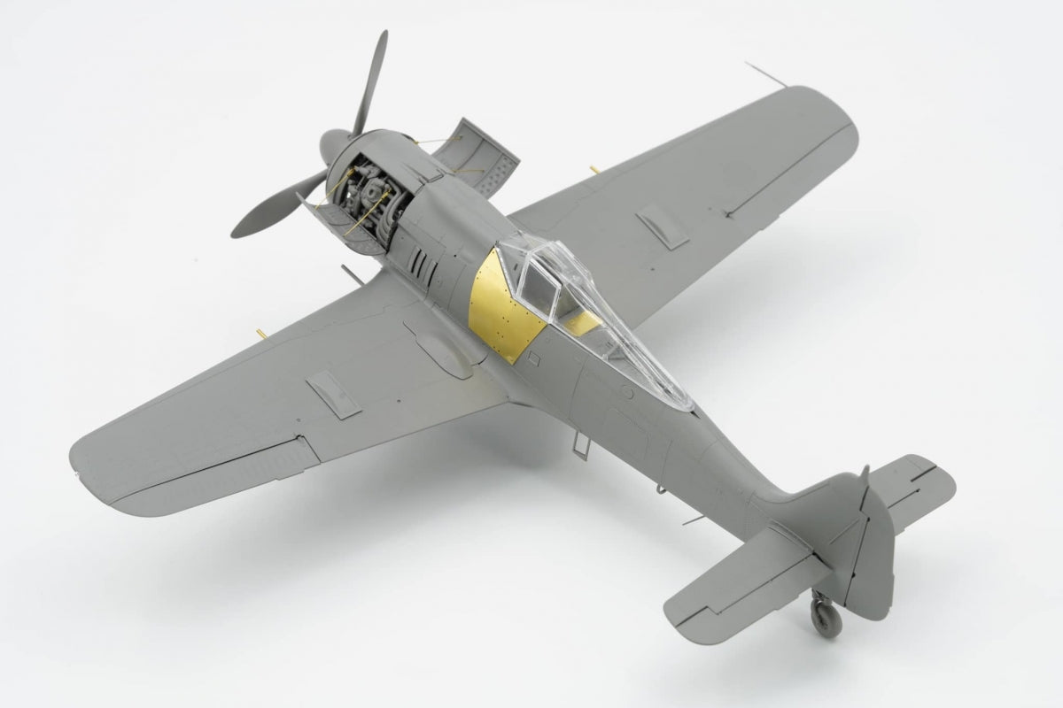 Maquette Border BF-009 Focke-Wulf FW-190A-8 4 en 1 (R2 ; R6 ; R7 ; R8) 1/35 – image 6