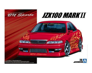 Aoshima 05357 BN SPORTS JZX100MARKⅡ TOURER V &amp;#39;98 (TOYOTA) 1/24