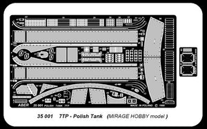 Aber 35001 Polish light tank 7TP (MIR) 1/35 – zdjęcie 2
