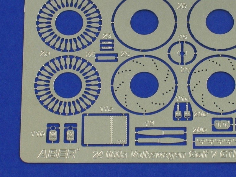 Aber 24008 Volkswagen Golf V GTI 1/24 – image 2