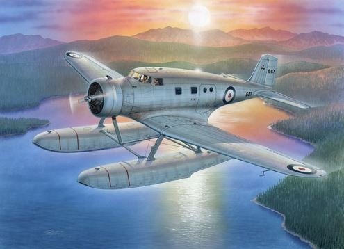 Special Hobby 72353 Canadian Vickers Delta Mk.II RCAF "On snow and water" 1/72