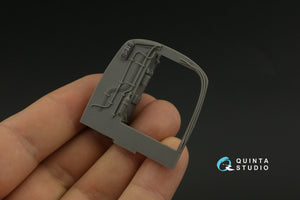 Quinta Studio QD48431 Westland Sea King HU.5 3D-Printed &amp;amp; coloured Interior on decal paper (Airfix) 1/48 – immagine 11