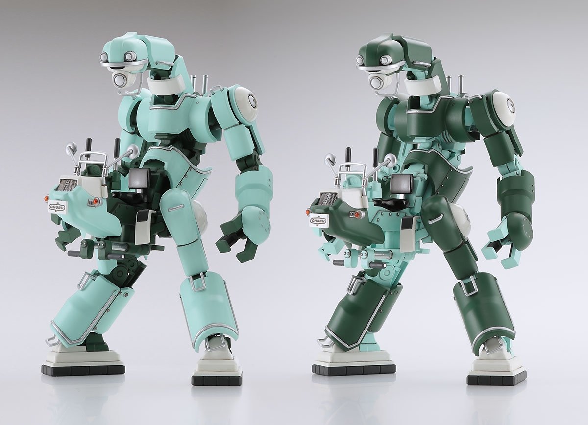 Hasegawa CW21 MechatroCHUBU 01 No.01 &amp;quot;LIGHT GREEN &amp;amp; GREEN&amp;quot; (2 kits in the box) 1/35 – zdjęcie 2