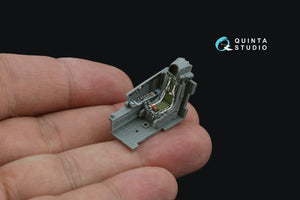 Quinta Studio QD72161 MiG-29SMT 3D-Printed &amp;amp; colored Interior on decal paper (GWH) 1/72 – image 11
