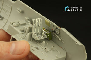 Quinta Studio QD48377 TBM-3 Avenger 3D-Printed &amp;amp; colored Interior on decal paper (Hobby Boss) 1/48 – image 13
