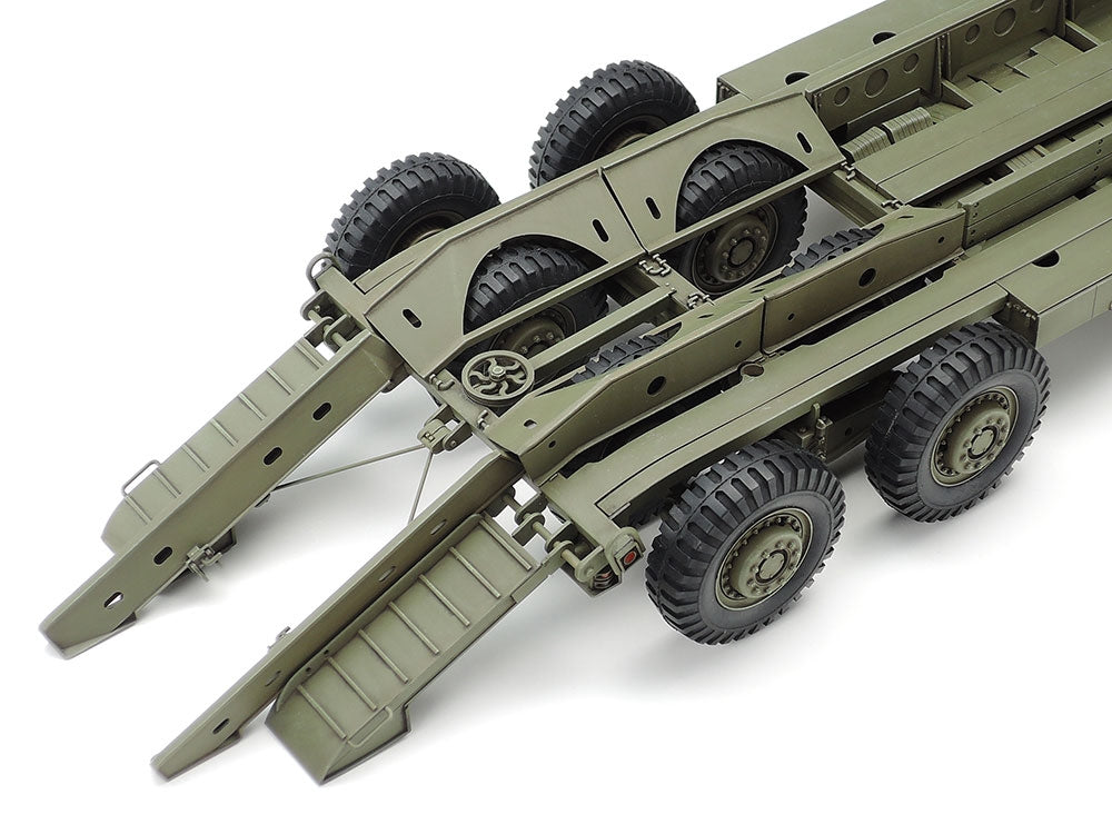 Tamiya 35230 U.S. 40 Ton Tank Transporter &amp;quot;Dragon Wagon&amp;quot; 1/35 – immagine 10