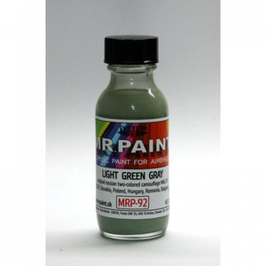 MR. Paint MRP-092 LIGHT GREEN GRAY Russian two-tone camo MIG-29 30ml – zdjęcie 2