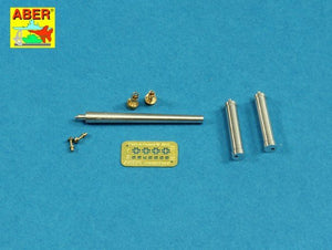 Aber 35L-198 Armament for British Vickers Medium Tank MK I OQF 3 pdr Vickers x1 pcs. 0.303 Vickers x2pcs. 1/35