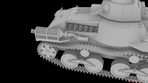 IBG 72088 Type 95 Ha-Go Tank 1/72 – zdjęcie 8