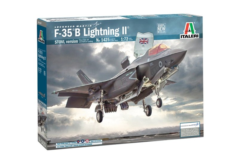 Italeri 1425 F-35 B Lightning II STOVL 1/72 – image 2