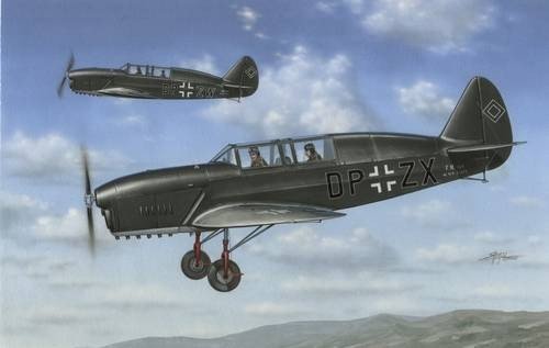 Special Hobby 72088 Nardi F.N. 305 Luftwaffe and Royal Hungarian AF 1/72