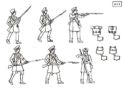 Hat 9324 Napoleonic Prussian Landwehr (Action) 1/32