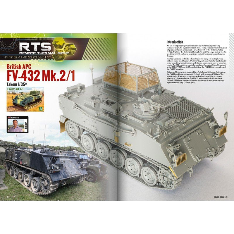 Abrams Squad nr 21 - ISNN 2340-1850 – imagen 4