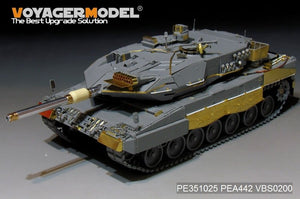 Voyager Model PE351025 Modern German Leopard 2A5 Basic For Border BT-002 1/35 – zdjęcie 15