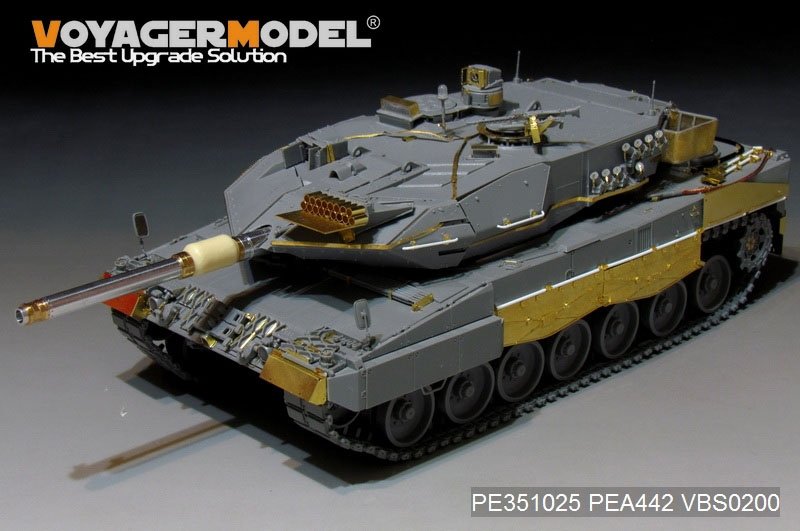 Voyager Model PE351025 Modern German Leopard 2A5 Basic For Border BT-002 1/35 – zdjęcie 15