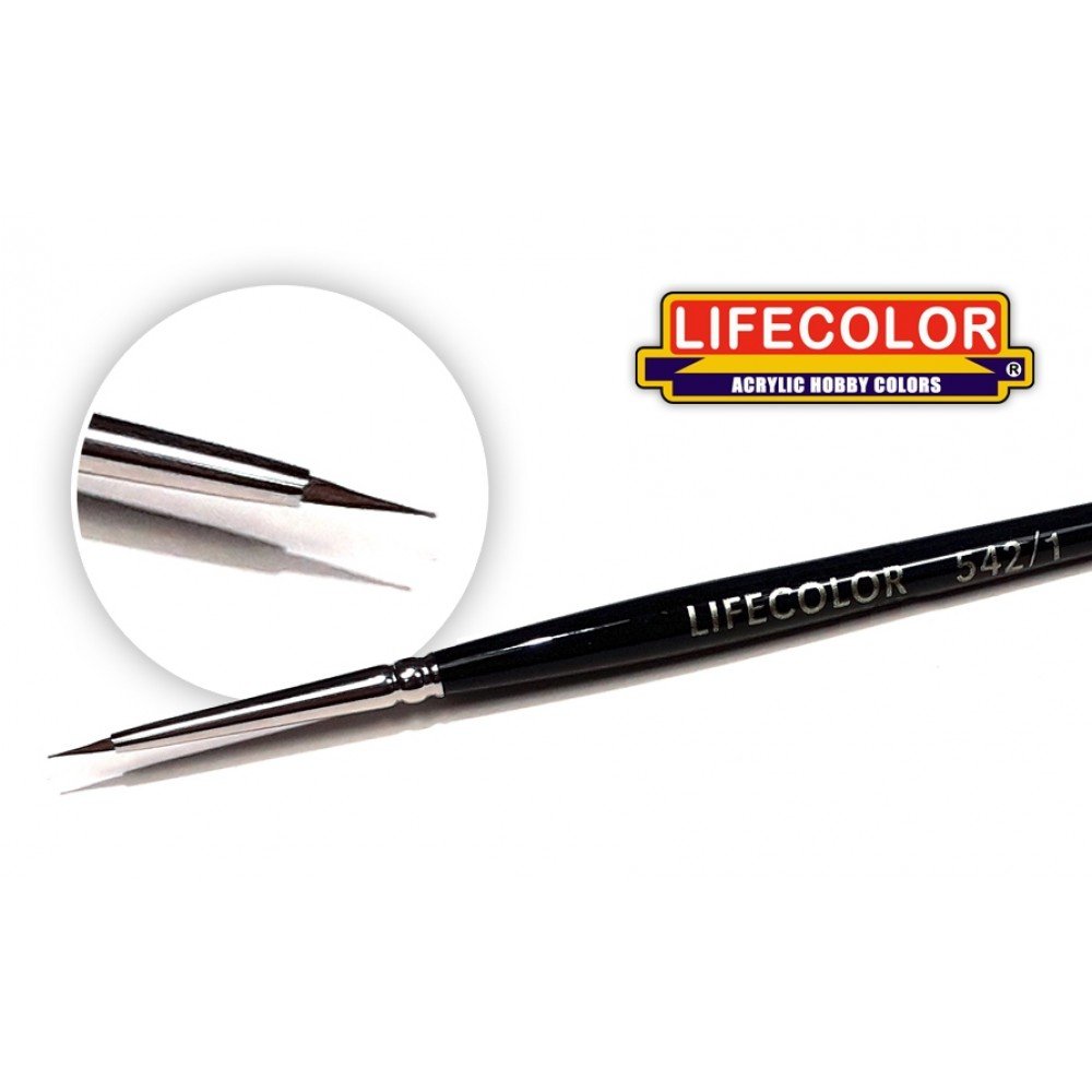 Brosse à poils courts Lifecolor TA542/1 Marten 1
