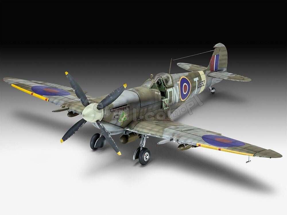 Revell 63927 Supermarine Spitfire Mk.IXc - model set 1/32 – zdjęcie 2