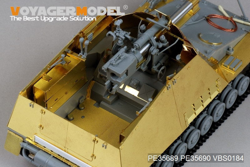 Voyager Model PE35689 WWII German Sd.Kfz.164 Nashorn For DRAGON 6387/6165/6166/6314 1/35 – image 10