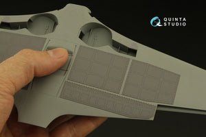Quinta Studio QP32014 Yak-9T Flaps and Panels (ICM) 1/32 – zdjęcie 8