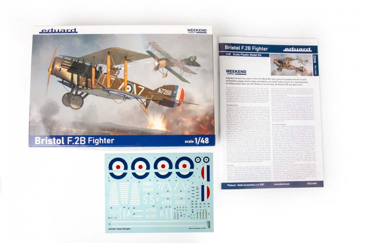 Eduard 8452 Bristol F.2B Fighter 1/48 – zdjęcie 3
