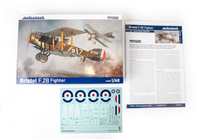 Eduard 8452 Bristol F.2B Fighter 1/48 – zdjęcie 3